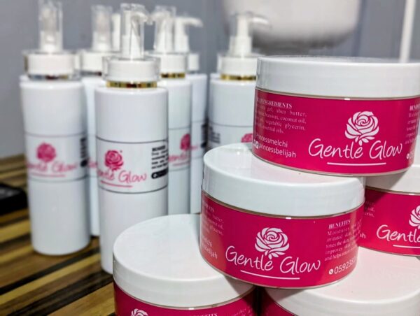 Gentle Glow Shower Gel