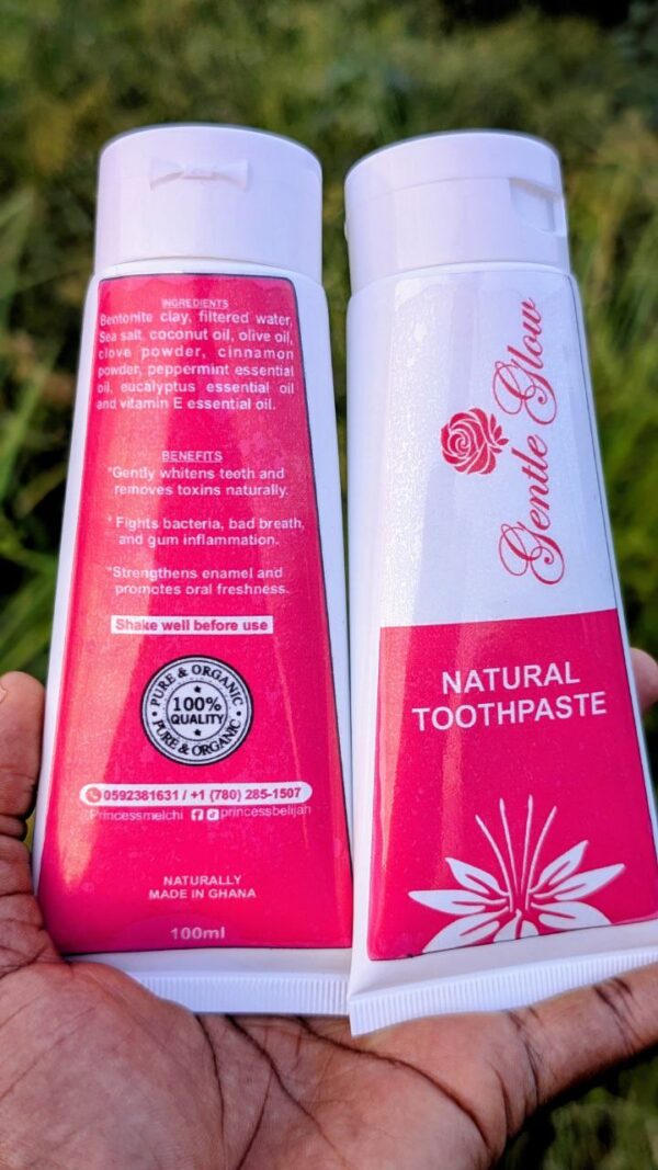 Gentle Glow Natural Toothpaste