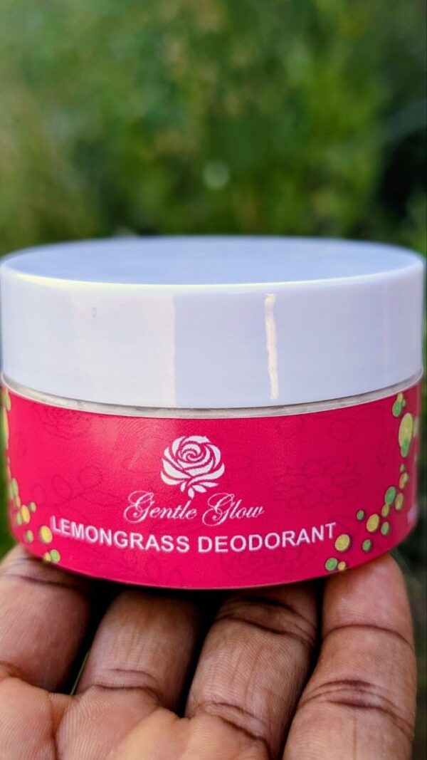 Lemongrass deodorant