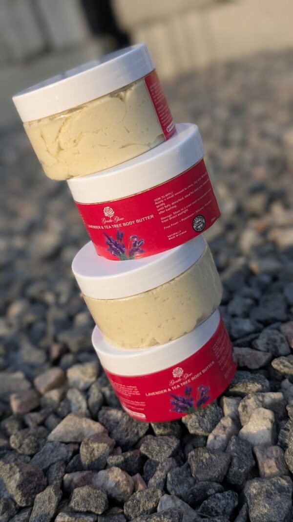 Lavender body butter