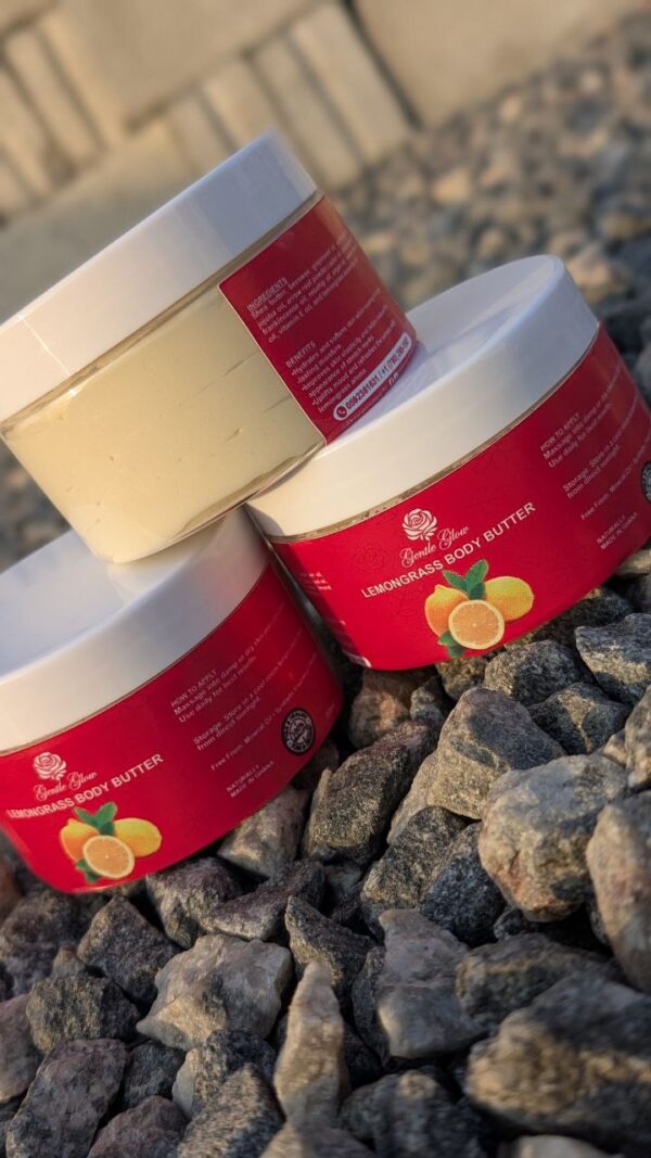 Lemongrass body butter