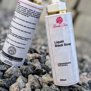 Lemongrass Black soap