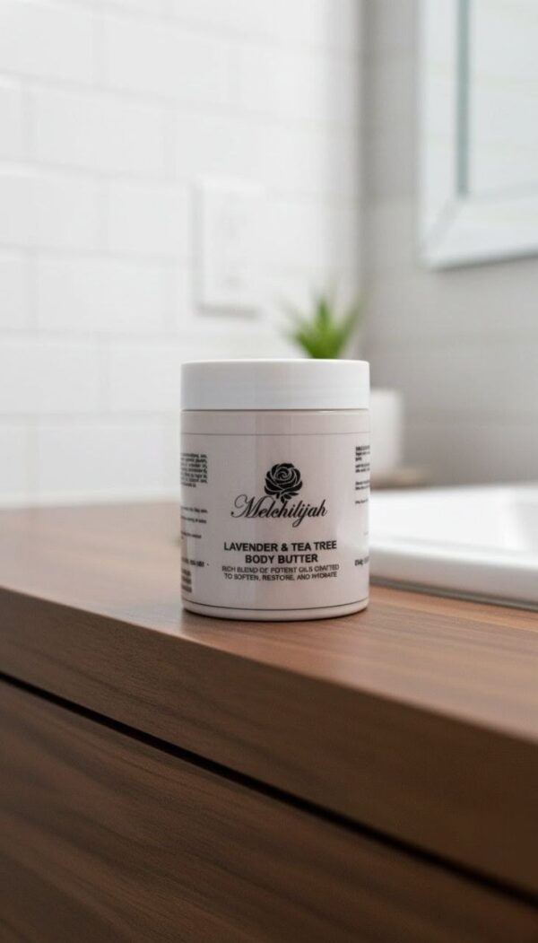 Lavender body butter