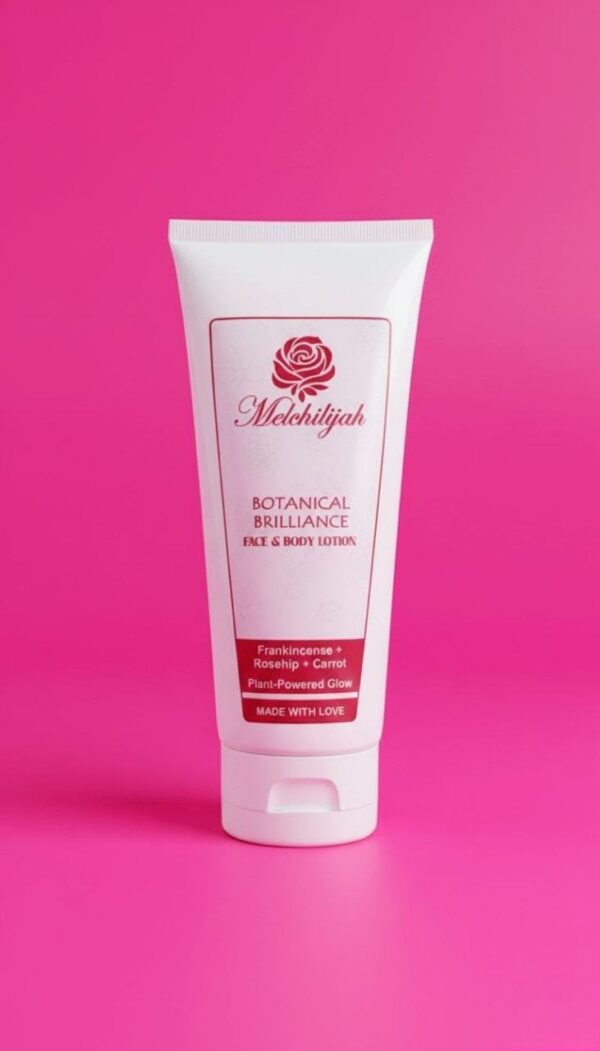 Botanical Brilliance Face & Body Lotion